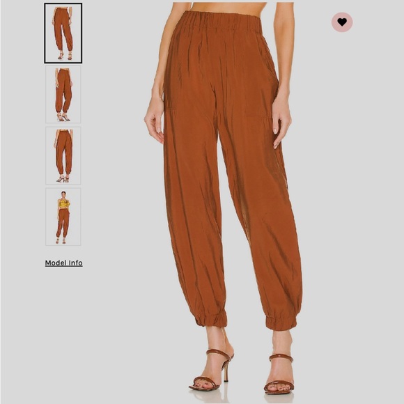 NWT Revolve SILVIA TCHERASSI Chilean Pant in Cacao | Size XS - Picture 3 of 6